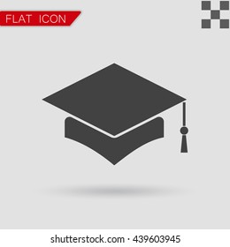 Mortar Board or Graduation Cap