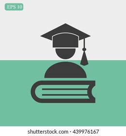 Mortar Board or Graduation Cap