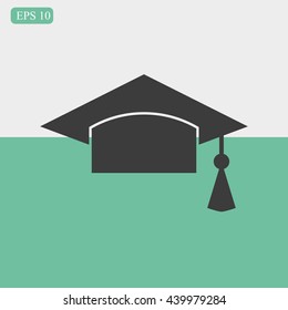 Mortar Board or Graduation Cap 