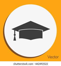 Mortar Board or Graduation Cap 