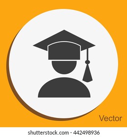 Mortar Board or Graduation Cap