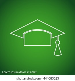 Mortar Board or Graduation Cap 
