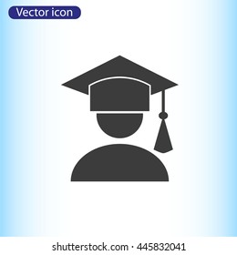 Mortar Board or Graduation Cap
