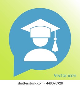 Mortar Board or Graduation Cap
