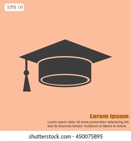 Mortar Board or Graduation Cap 
