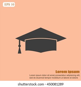 Mortar Board or Graduation Cap 
