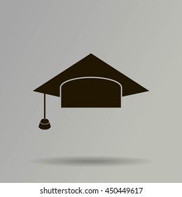 Mortar Board or Graduation Cap