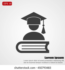 Mortar Board or Graduation Cap
