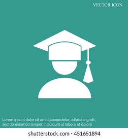 Mortar Board or Graduation Cap
