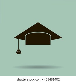 Mortar Board or Graduation Cap