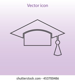 Mortar Board or Graduation Cap 
