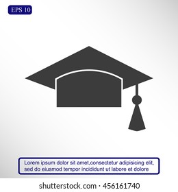 Mortar Board or Graduation Cap 