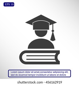 Mortar Board or Graduation Cap