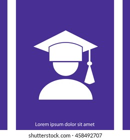 Mortar Board or Graduation Cap