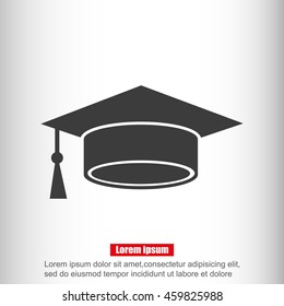 Mortar Board or Graduation Cap 