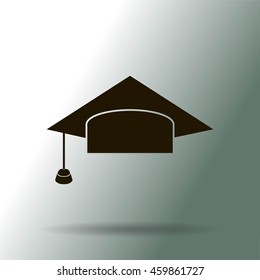 Mortar Board or Graduation Cap