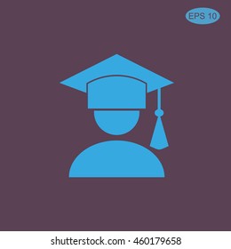 Mortar Board or Graduation Cap
