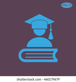 Mortar Board or Graduation Cap
