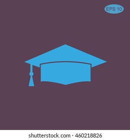 Mortar Board or Graduation Cap 