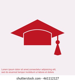 Mortar Board or Graduation Cap 