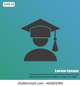 Mortar Board or Graduation Cap