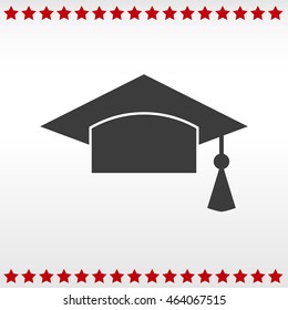 Mortar Board or Graduation Cap 
