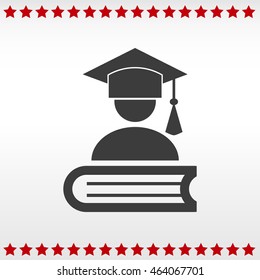 Mortar Board or Graduation Cap
