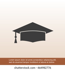 Mortar Board or Graduation Cap 