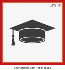Mortar Board or Graduation Cap 