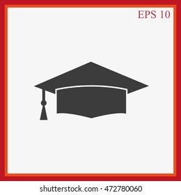 Mortar Board or Graduation Cap 