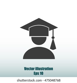 Mortar Board or Graduation Cap