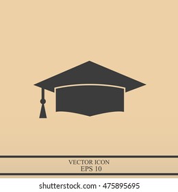 Mortar Board or Graduation Cap 