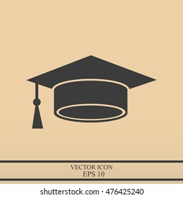 Mortar Board or Graduation Cap 