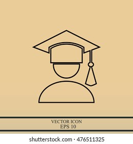 Mortar Board or Graduation Cap