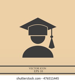 Mortar Board or Graduation Cap