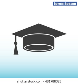 Mortar Board or Graduation Cap 