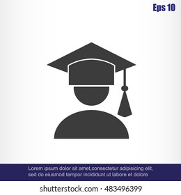 Mortar Board or Graduation Cap