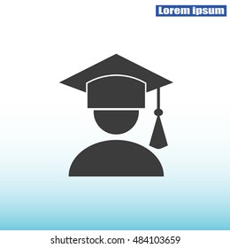 Mortar Board or Graduation Cap