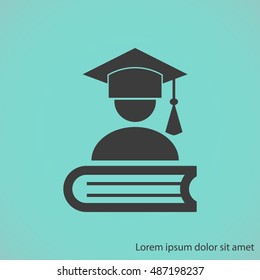 Mortar Board or Graduation Cap