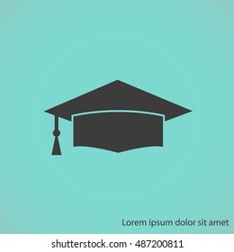 Mortar Board or Graduation Cap 