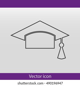 Mortar Board or Graduation Cap 
