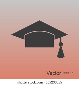 Mortar Board or Graduation Cap 