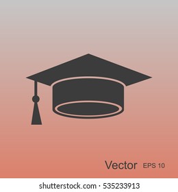 Mortar Board or Graduation Cap 