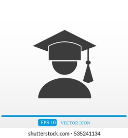 Mortar Board or Graduation Cap