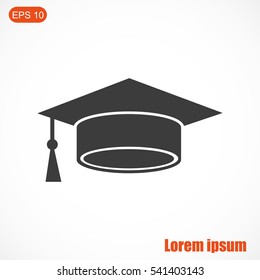 Mortar Board or Graduation Cap 