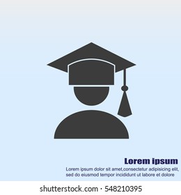 Mortar Board or Graduation Cap