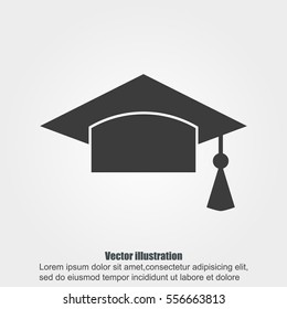 Mortar Board or Graduation Cap 