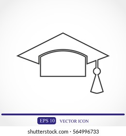 Mortar Board or Graduation Cap 