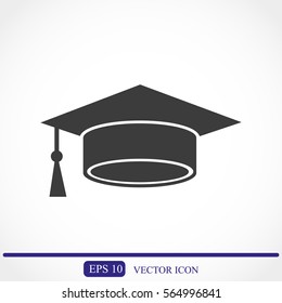Mortar Board or Graduation Cap 
