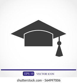 Mortar Board or Graduation Cap 